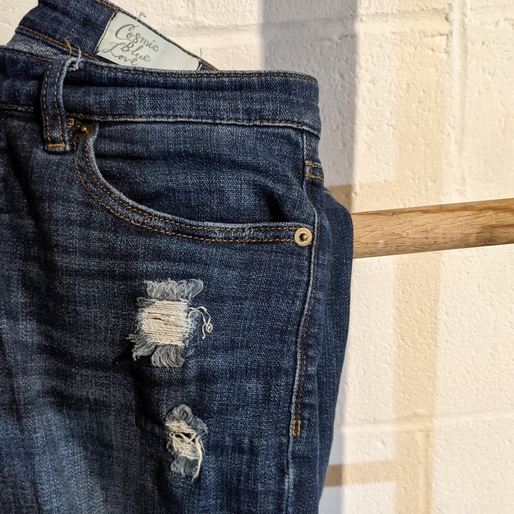 Cosmic Blue Love Adrianne Boyfriend Jean